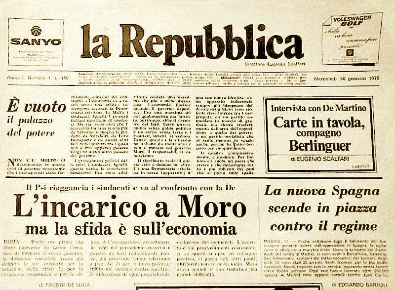 1972 1976 V governo Moro